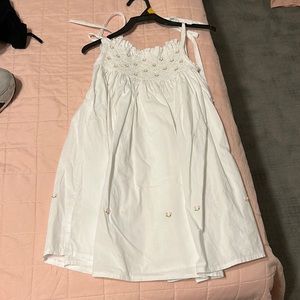 Handmade smocked dress